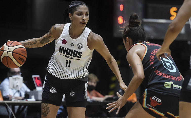 Ama el streetball, los tatuajes y el básquet jugado desde el corazón y la intuición. Conocé la historia de la última goleadora de la Liga

Mica González, la anotadora con flow de Los Indios
basquetplus.com/Mica-Gonzalez-…