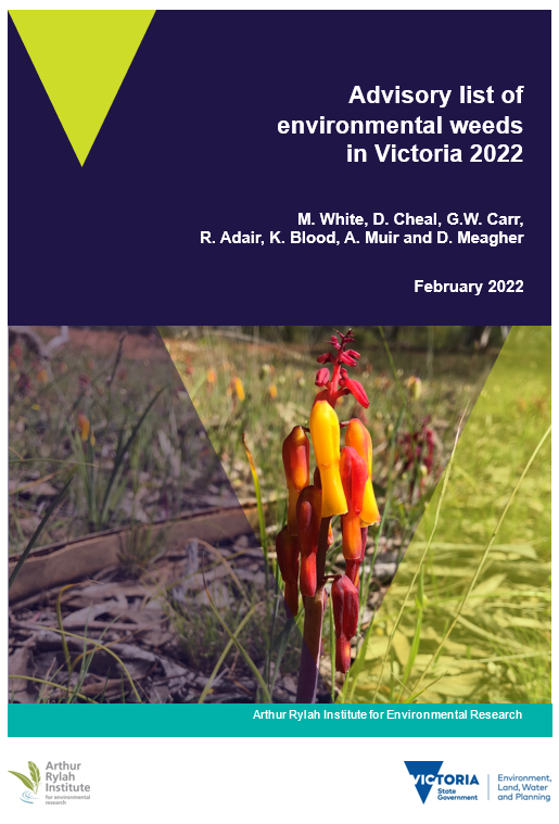 weedyk8's tweet photo. Update of the Advisory list of environmental weeds in Victoria just published with 34 new species added since 2018
https://t.co/BMgB7d9P0A
#InvasiveSpecies #WeedRisk #EarlyInvaderWeeds #AdvisoryListWeeds #EnvironmentalWeeds 
Please share https://t.co/TsBxi6dfvc