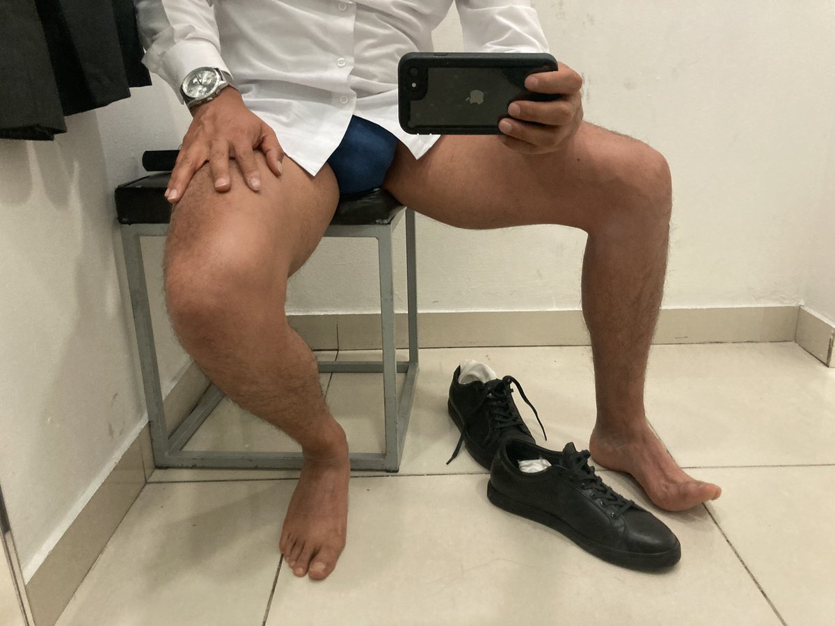 Probándome ropa 🧥