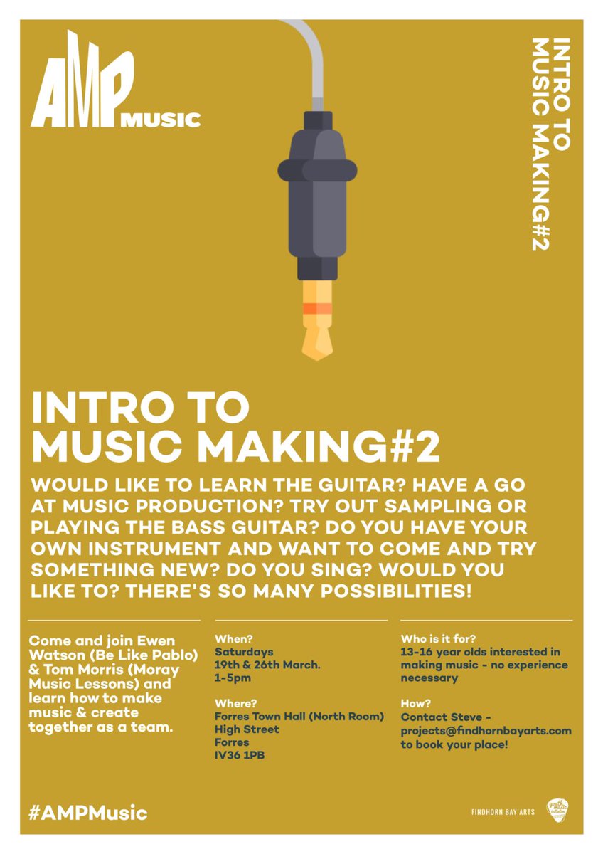 Forres Music tweet media