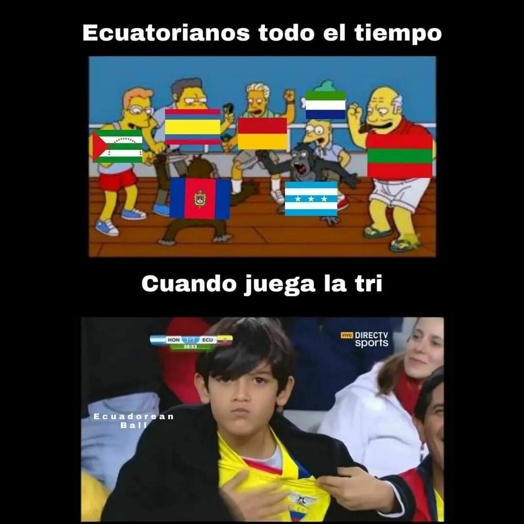 discosgye's tweet photo. Tan #Ecuador 🇪🇨 #SiSePuede #LaTRI https://t.co/PjKp9HruKO
