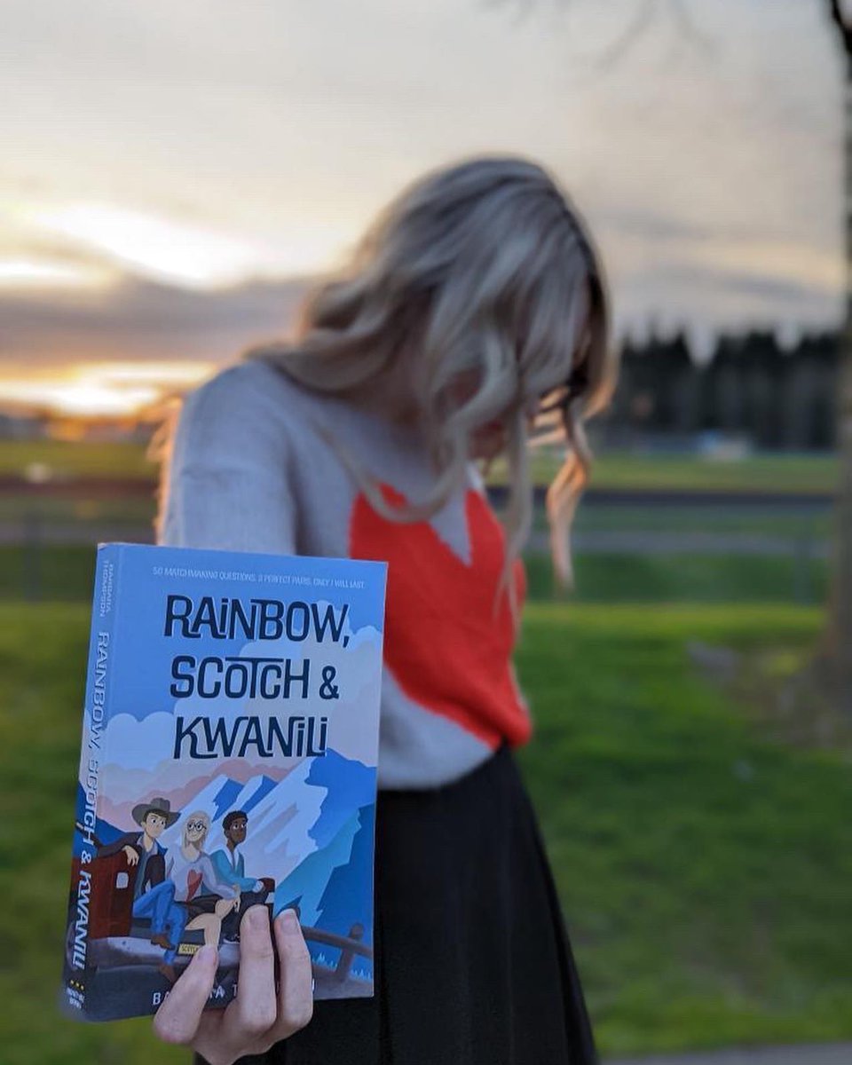 The incredible and beautiful Holland Hauskins was the inspiration for most of Rainbow’s outfits in Rainbow, Scotch &amp; Kwanili. Want to match up the book looks with her IG feed? Visit @hollandia.the.girl
Book link is pinned.
#yaromance #teenreads #youngadultbooks #youngadultromance