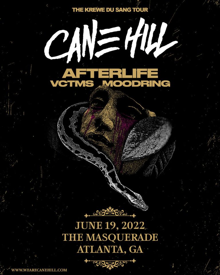 masquerade_atl's tweet photo. 📢 REMINDER: @Cane_Hill plays in Purgatory on 6/19!

⚡️ With support from @Afterlifefl, @VCTMSIL, @moodringrock, and @FLTLNS 

🎟️ Get tickets at https://t.co/vH2wruFDdh https://t.co/6kFWldsBDO