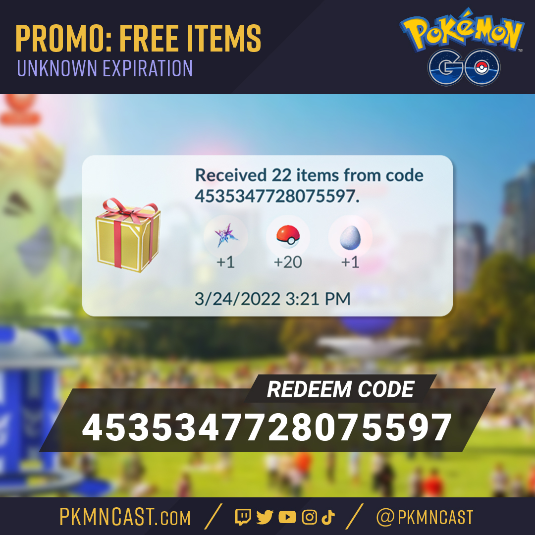 Redeem Codes - Provide Ideas & Feedback - Pokémon Vortex Forums