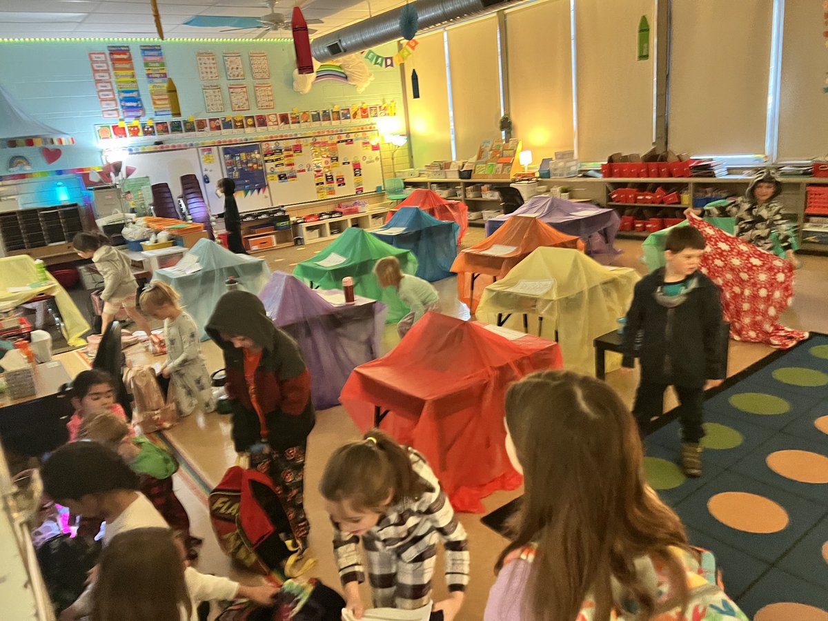 LPStigers's tweet photo. ⛺️fun in Mrs. Cooper’s 1st Grade Class! #LPStigers https://t.co/rDcrXMbogr