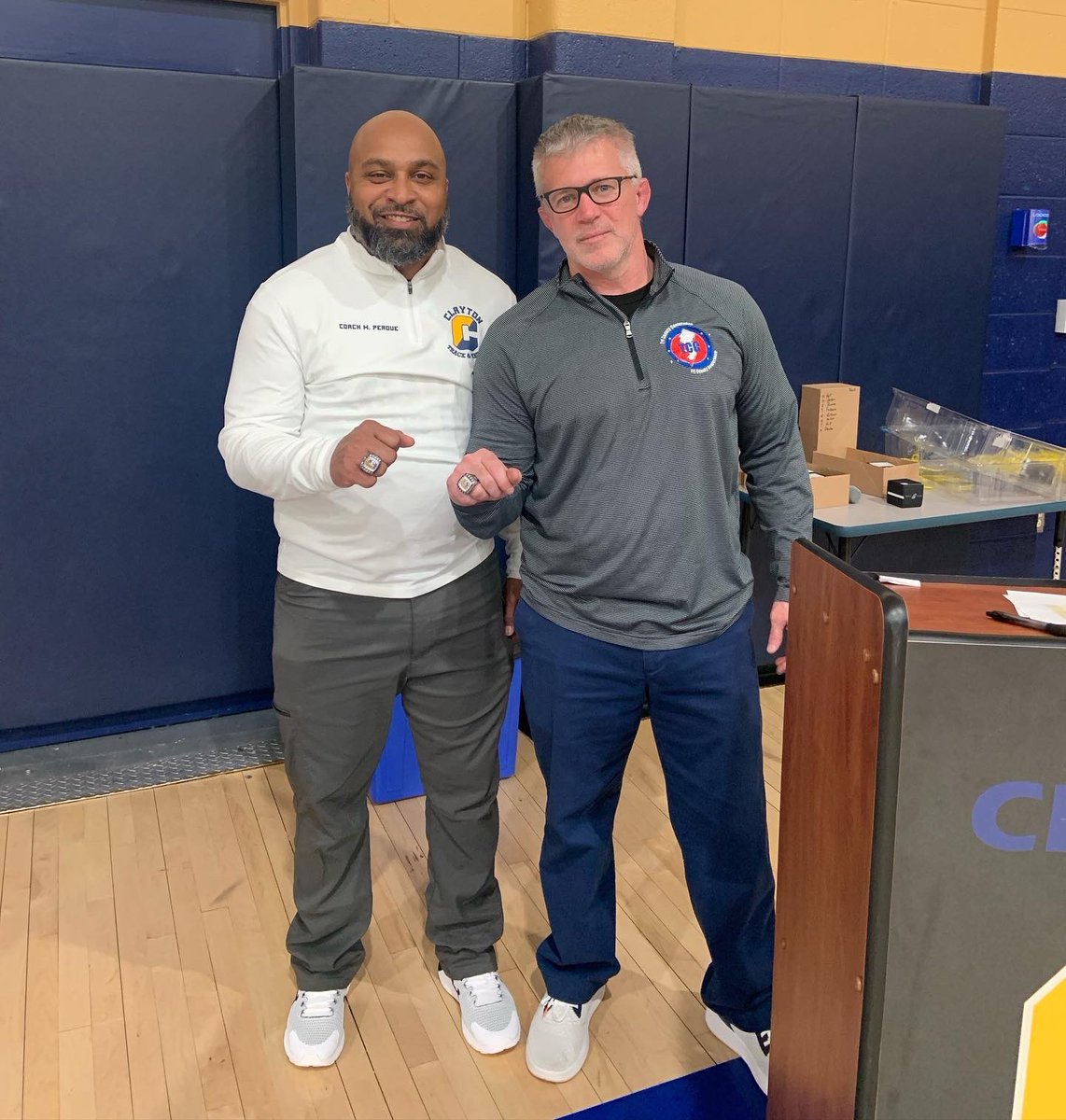 CLIPPERS TRACK & FIELD tweet media