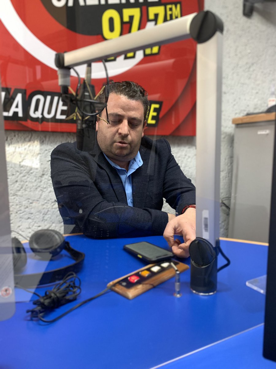 #AlMomento #EnEntrevista  | Hablando de la ley administrativa de movilidad con el diputado Toño Lorca.