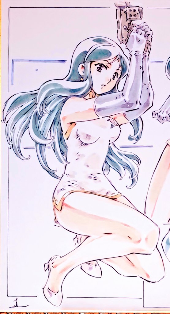 補正しました 