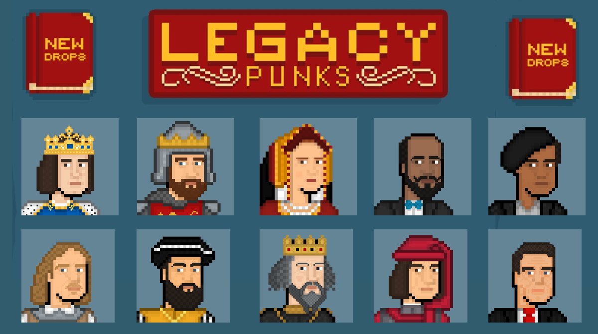 LegacyPunks tweet media