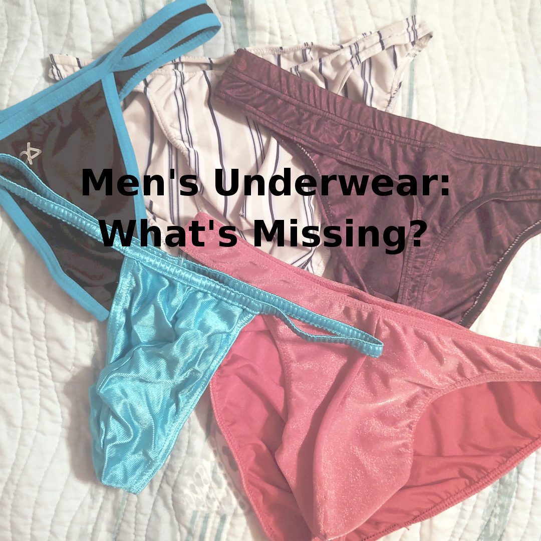 The Bottom Drawer on X: Latest Post: Men's #Underwear: What's missing?    / X