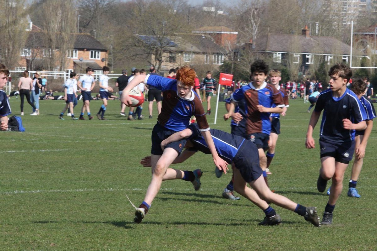 🏉 Well done to our U14 and Senior sides who have progressed to the second day of the prestigious @RPNS7!

🤝 We look forward to another excellent day’s Rugby, and many thanks to the hosts for staging such a spectacle