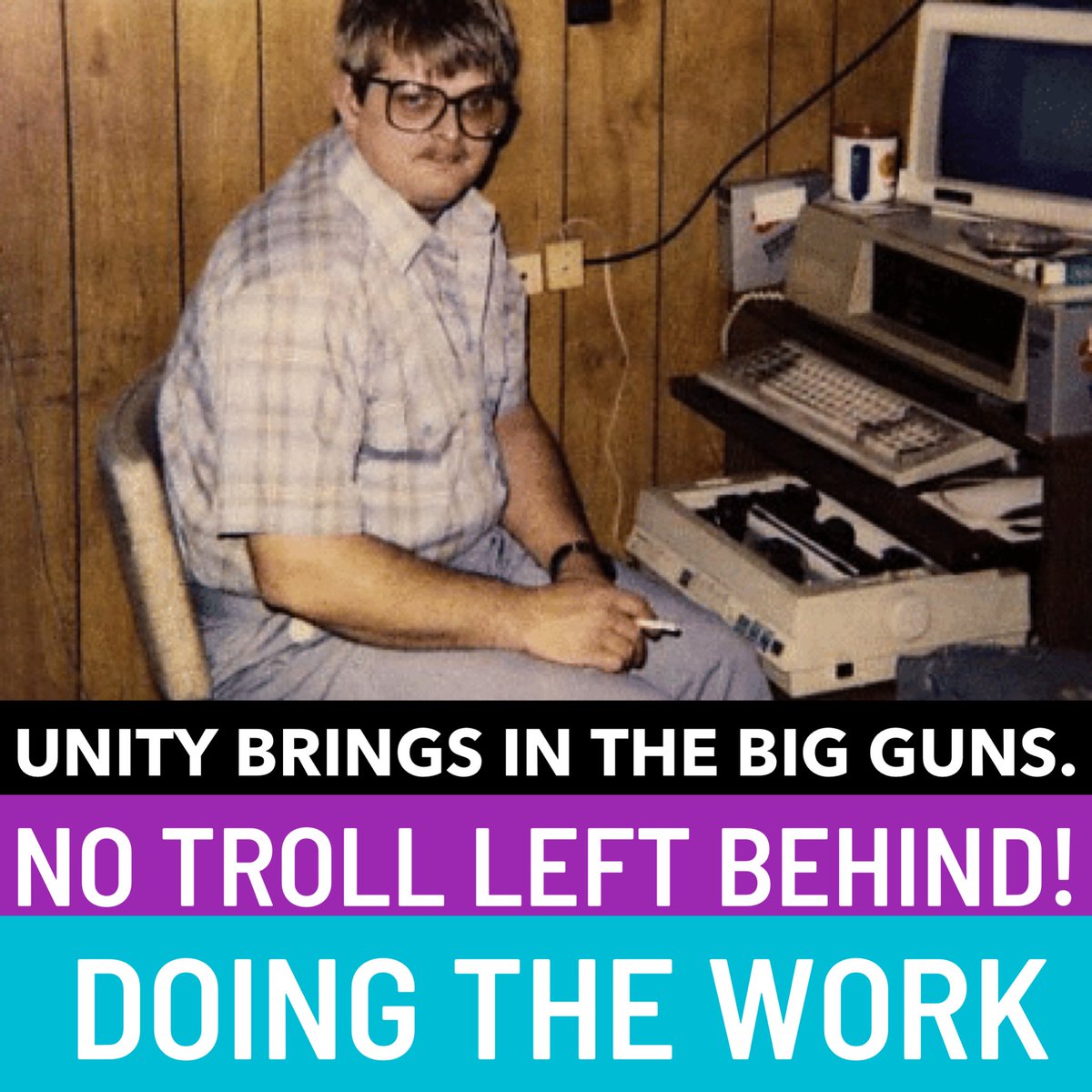 UniUFT's tweet photo. @UFCConspiracyHQ @UFTUnity @FanUftUnity @cawcus @ufc_hater Whew. The cavalry has arrived. Finally. We finally have viable campaign. https://t.co/skrU6ZuiB6
