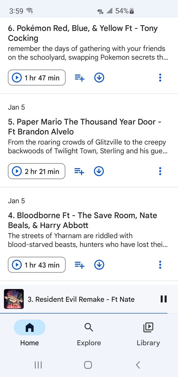 MrLuidon's tweet photo. Been catching up on episodes of Memory Card Memoirs, and I take a great deal of pride in the fact that my episode with @SilverSt3rling on Paper Mario The Thousand-Year Door is still his longest episode, LOL https://t.co/8dI4Vk4ymU