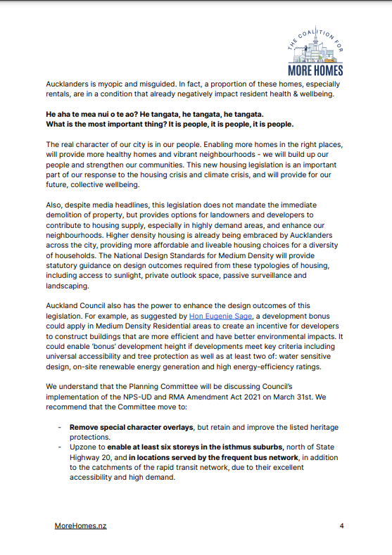 morehomesnz's tweet photo. THREAD: Today we have sent a letter to elected members across Tāmaki Makaurau-Auckland regarding Auckland Council's response to RMA Amendment Act 2021 and National Policy Statement on Urban Development (NPS-UD).

View here: https://t.co/Cuti0lX0bG https://t.co/2USRjmTCNm