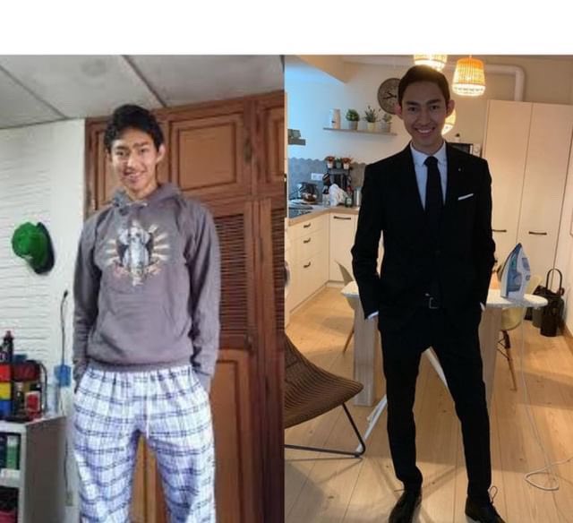 Moi pour mon              moi pour la sortie
mariage                           sortie du scan       
                                      #ONEPIECE1044