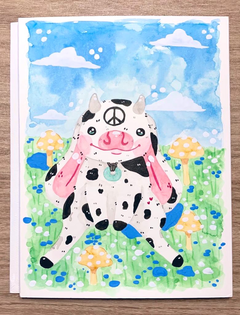 hello I made this ʕ•ᴥ•ʔﾉ💙