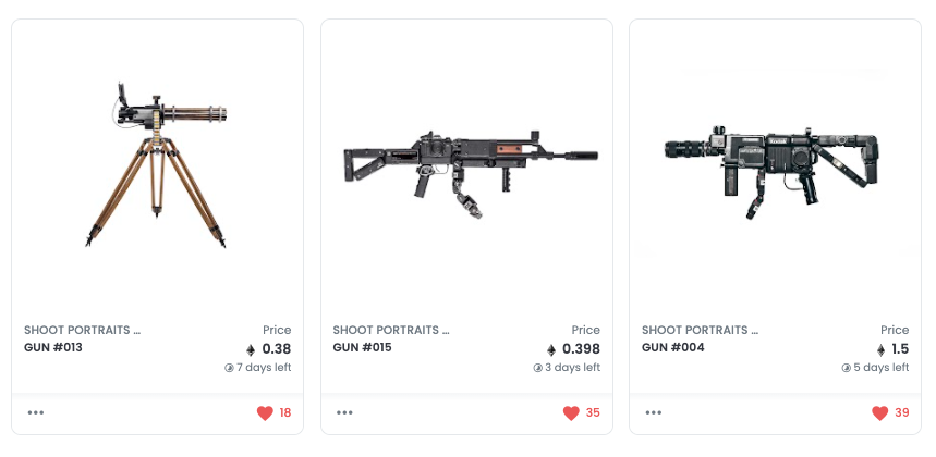 JSIEGELPHOTO's tweet photo. Hi 👋 Just here to let you know that it MAY be really really really really beneficial to have 1 of each of the original 3 guns in your wallet by next week. #snapshot We about to start getting physical with it👀👀👀 https://t.co/u3JNW7tzw1