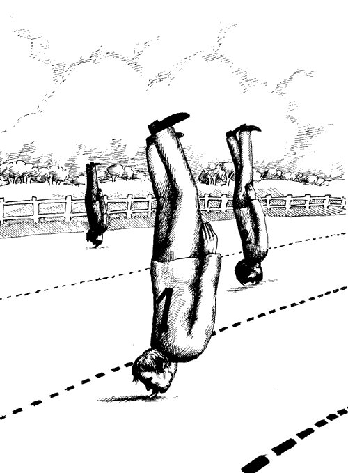 bja_samuel's tweet photo. Drawings by Roland Topor (1938 – 1997)

"Reality itself is horrible... Reality is unbearable without play, play allows for an image of reality. I cannot lose touch with reality, but to bear it I need this abstract game that allows me to find what can still be human." https://t.co/BgjxOrOUrU