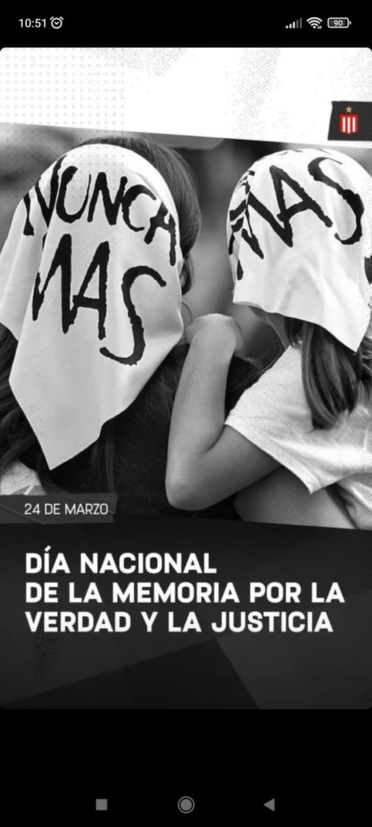 Cómo cada 24 de marzo decimos

NUNCA MÁS

#MemoriaVerdadYJusticia