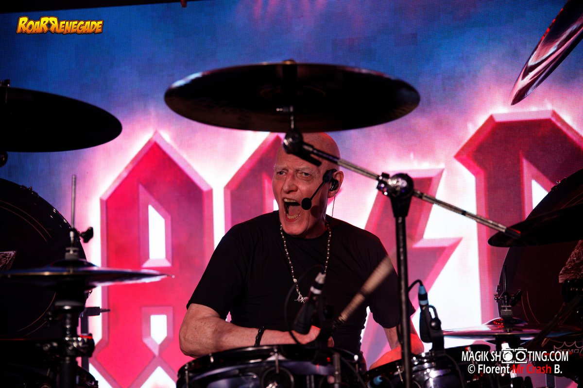 THE CHRIS SLADE TIMELINE at Cherrydon ( Marseille, France ) 2022
#ChrisSlade #acdc #hardrock #thunderstruck #razoredge #live #concert #livephotographer #MrCrash #Magikshooting #drum #livephoto #Thechrisladetimeline #rock
More pics magikshooting.com