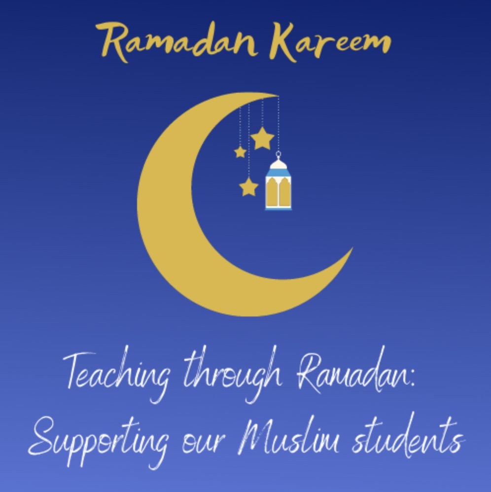 ElYaafouri's tweet photo. We're almost there, friends! 
☪️The lunar month of #Ramadan2022 is April 2- May 2. Re-sharing our article from last year to support Muslim learners.  Eid Mubarak!☪️
https://t.co/w3w9nh98ld
I'll be sharing some activities we're doing with our toddlers to celebrate. Stay tuned! https://t.co/NlHcrD06Eb