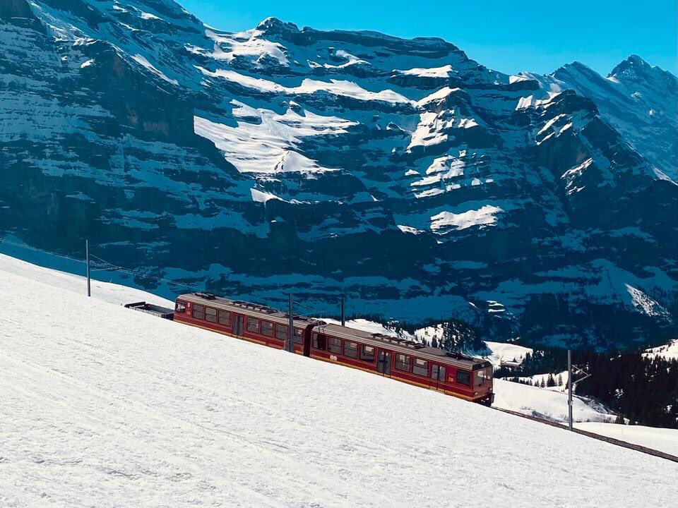 VBitterly's tweet photo. Une belle journĂ©e Ă Grindelwaldđšđpour les skieurs #unss du Walch et du district. DĂ©cors magnifiques et vertigineux ! Sur les traces de #killy #Duvillard @clement__noel Ă Wengen! #generation24 @Unss_Alsace @UNSS68 https://t.co/NZzkILTuiK