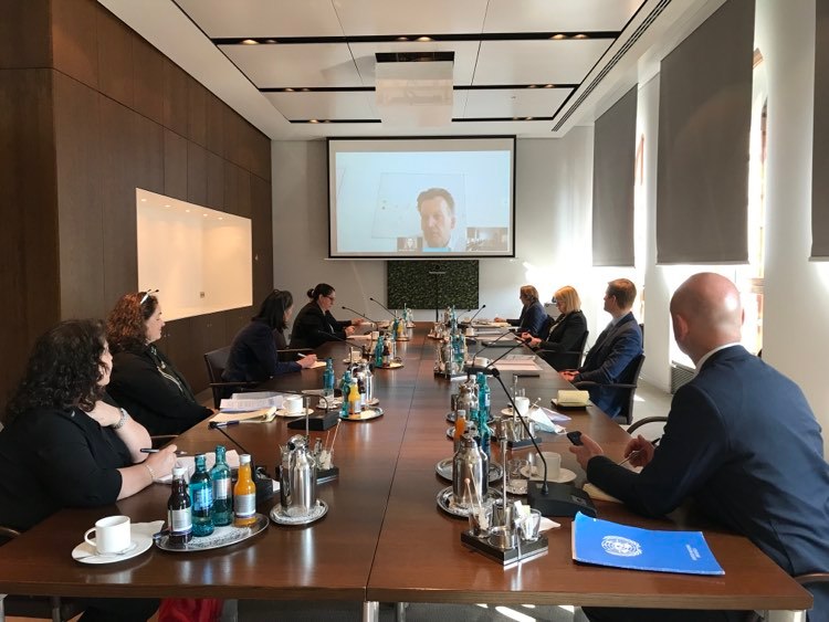 khalida_bouzar's tweet photo. .@UNDP #ArabStates partnership w/@KfW_FZ_int goes beyond funding. Together, we co-create sustainable solutions to development challenges, from #Iraqstabilization to early recovery in #Syria, #Lebanon and beyond. Engaging discussion w/Christine Heimburger, Marc Engelhardt & team https://t.co/5IWevtKZ1m