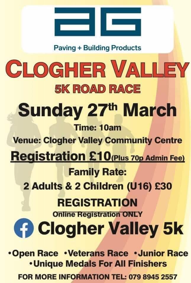 Clogher Valley 5K tweet media