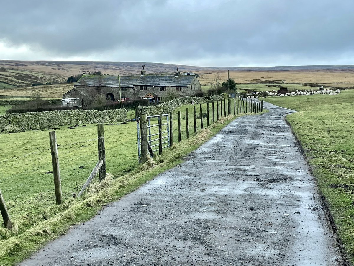Out in the middle of nowhere in the Calder Valley is a farm that goes by the name of, Egypt. Its name arose in the 18c when it was common to give remote dwellings a name that suggested they were a long way away.