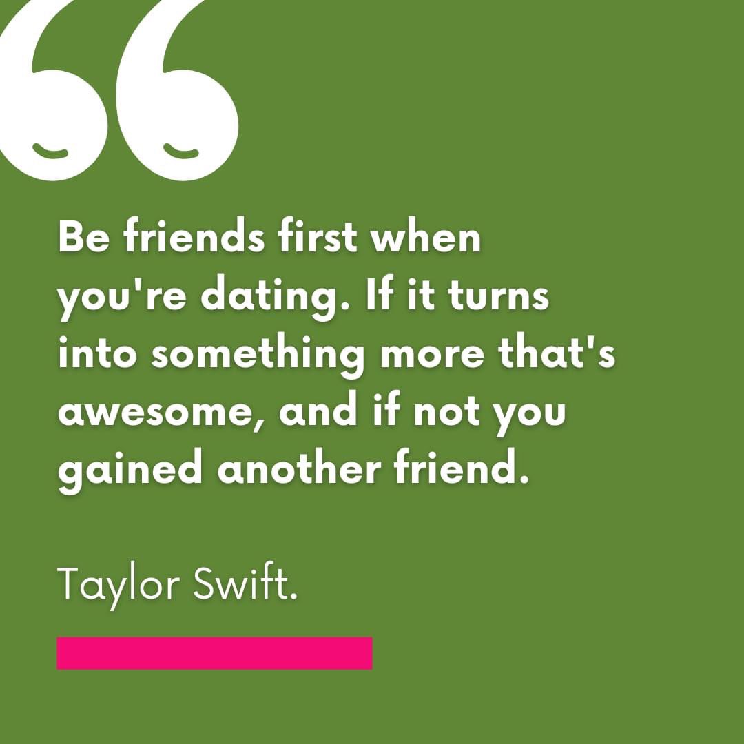 ltd_plush's tweet image. Wise words from Taylor Swift 💗💚💛

Friendship in love is so important!

Start your journey on PLUSH LOVE today for FREE: plushlove.co.uk/LANDING/

#taylorswift #love #datingquote #dating