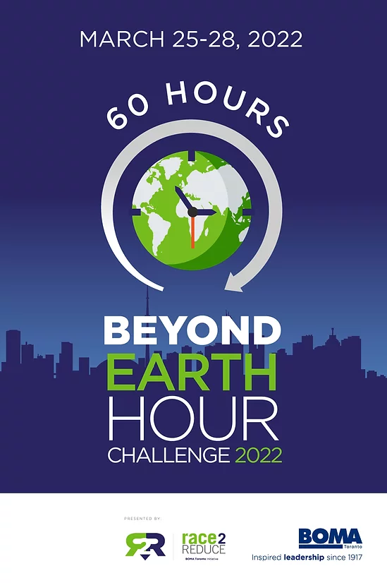 ClimateCNet's tweet image. The @BOMA_Toronto #BeyondEarthHour challenge moves beyond turning off lights for one hour to turning them off for the whole weekend. Join us in the competition! Are you up for the challenge?

Click on the link to learn more : bomavault.com/beyond-earth-h…

#energyefficiency #earthday22
