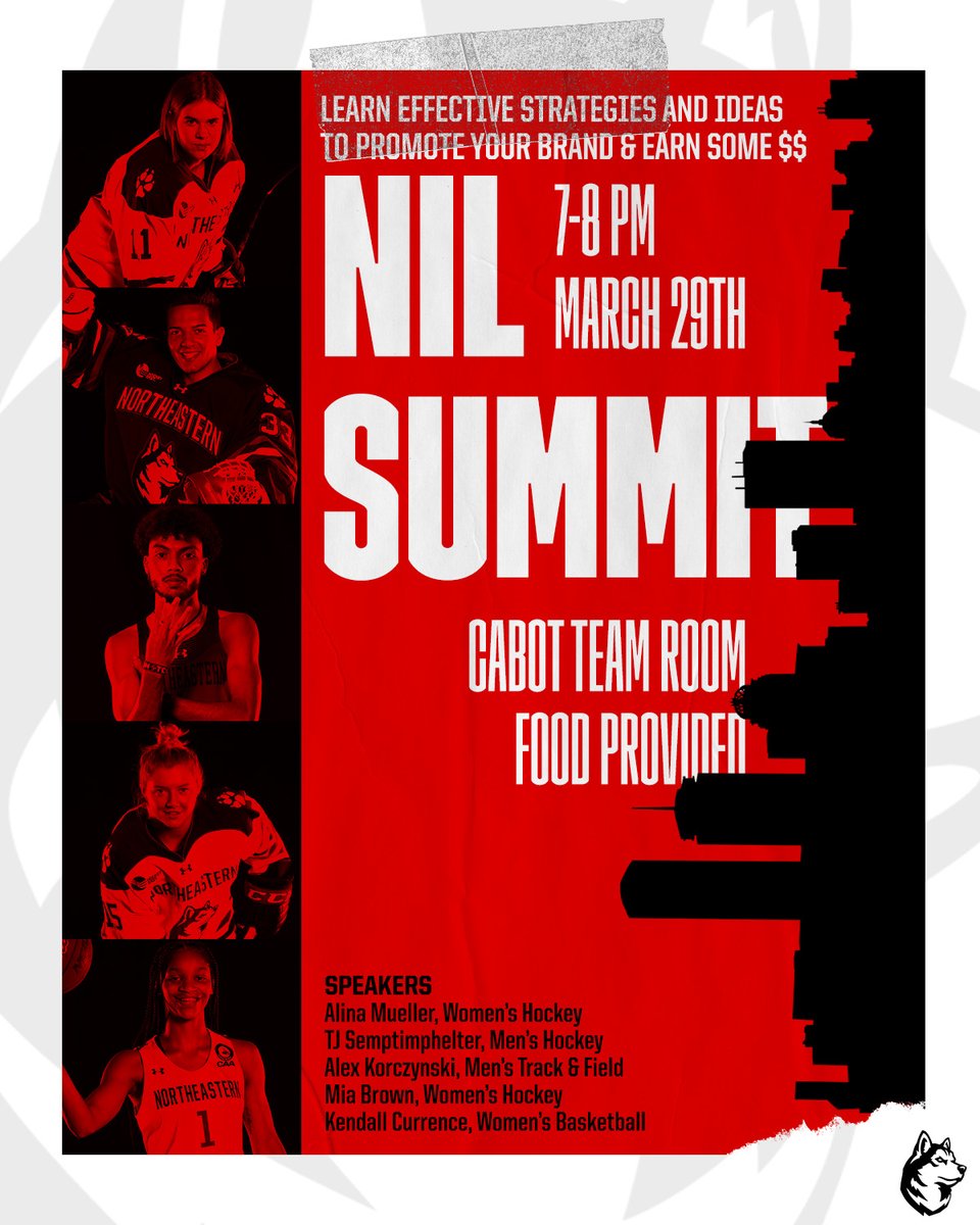 Join the Compliance Office in Cabot Team Room on Tuesday 3/29 for a NIL Summit from 7-8 PM. Learn more about <a href="/INFLCR/">Teamworks Influencer</a> and hear from our student athletes about what they are doing in the NIL Space.
