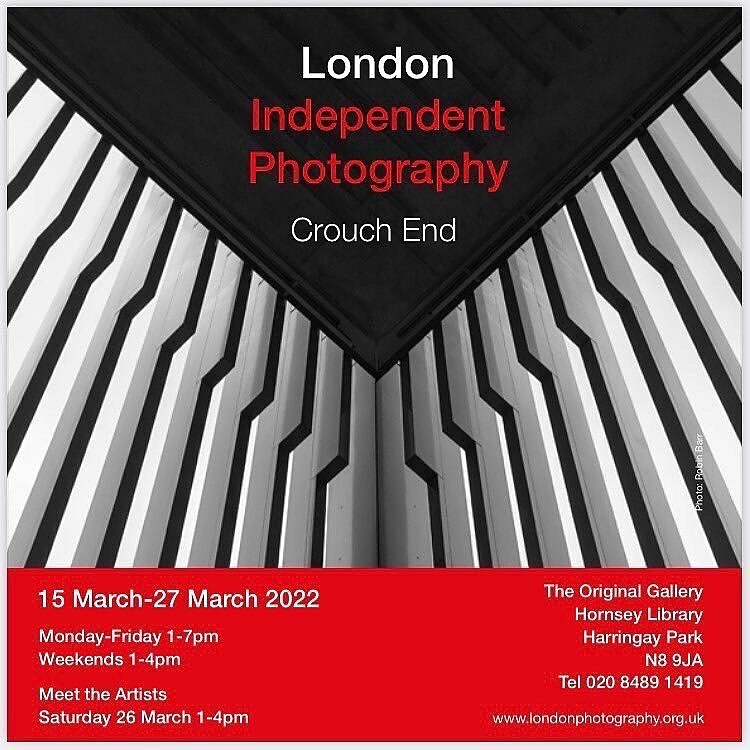 Last few days to see the latest photography exhibition by our Crouch End satellite group at Hornsey Library in London N8. Meet the artists on Saturday between 1-4 pm. #photographyexhibitions #photographylondon #photographicart