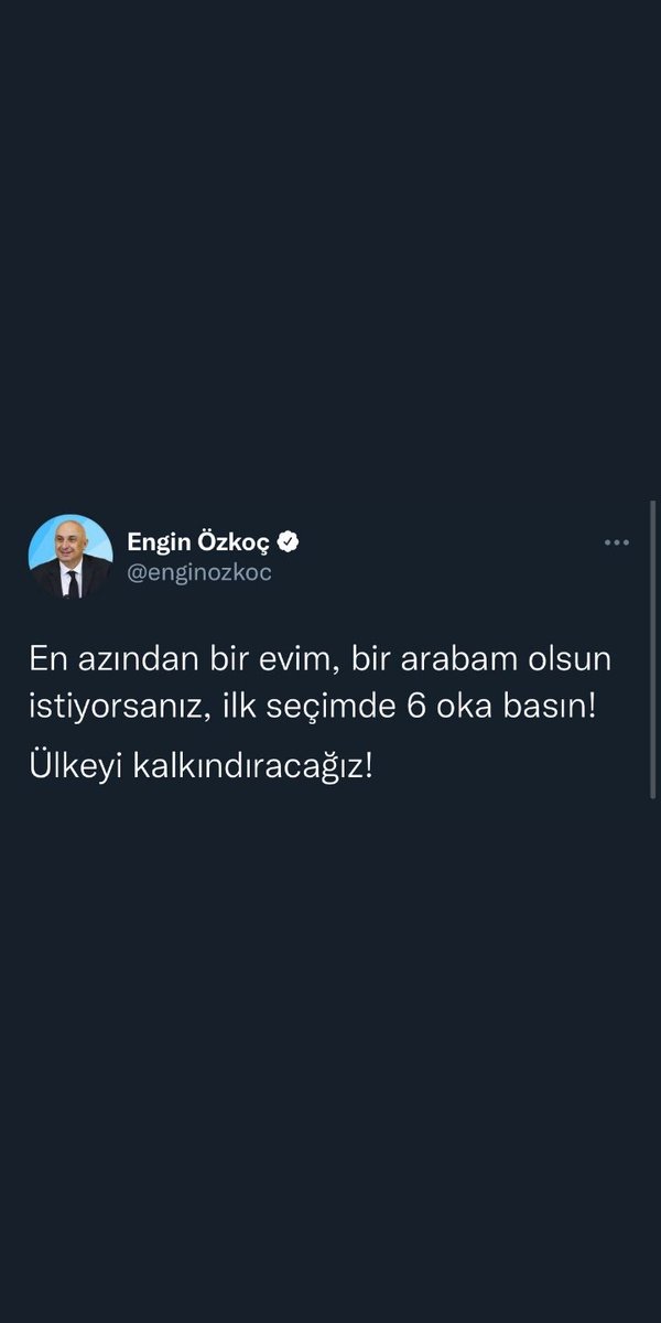 Adamlar Ssk'yı batırdı, Ankara'yı batırdı,İstanbul'u batırdı. Daha bir kurumu, bir ili yönetemeyen insanlar koca bir ülkeyi hemde tüm dünyaya karşı nasıl yönetsin. Akıl var mantık var. Azıcık kullanmak lazım. #ReisYineYapti #RecepTayyipErdogan