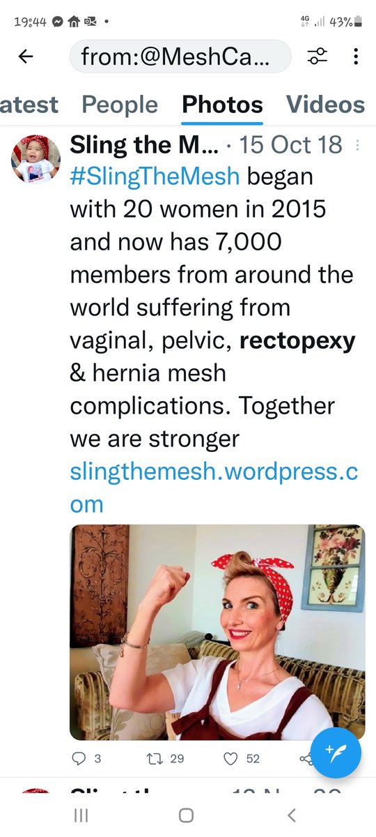 Pushing for better treatment for all mesh injured!! @MeshCampaign  #rectopexy #mesh #hernia #slingthemesh