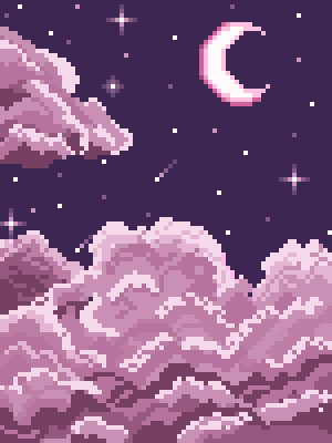 astra_lissa's tweet photo. sky that looks like cotton candy :3
@pixel_dailies #pixel_dailies #pixelart https://t.co/pcNahIy5Qm