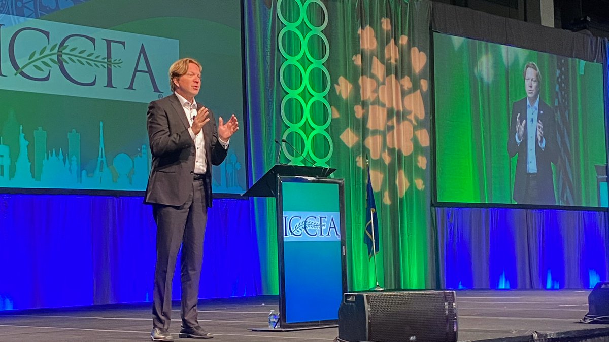Honored to keynote on "Digital Legacy" at #ICCFA2022 event today. Great crowd and so much potential - let's protect everyone's digital life and legacy with MyGoodTrust.com. Meeting so many great people, I am learning so much! <a href="/MyGoodTrust/">GoodTrust</a>