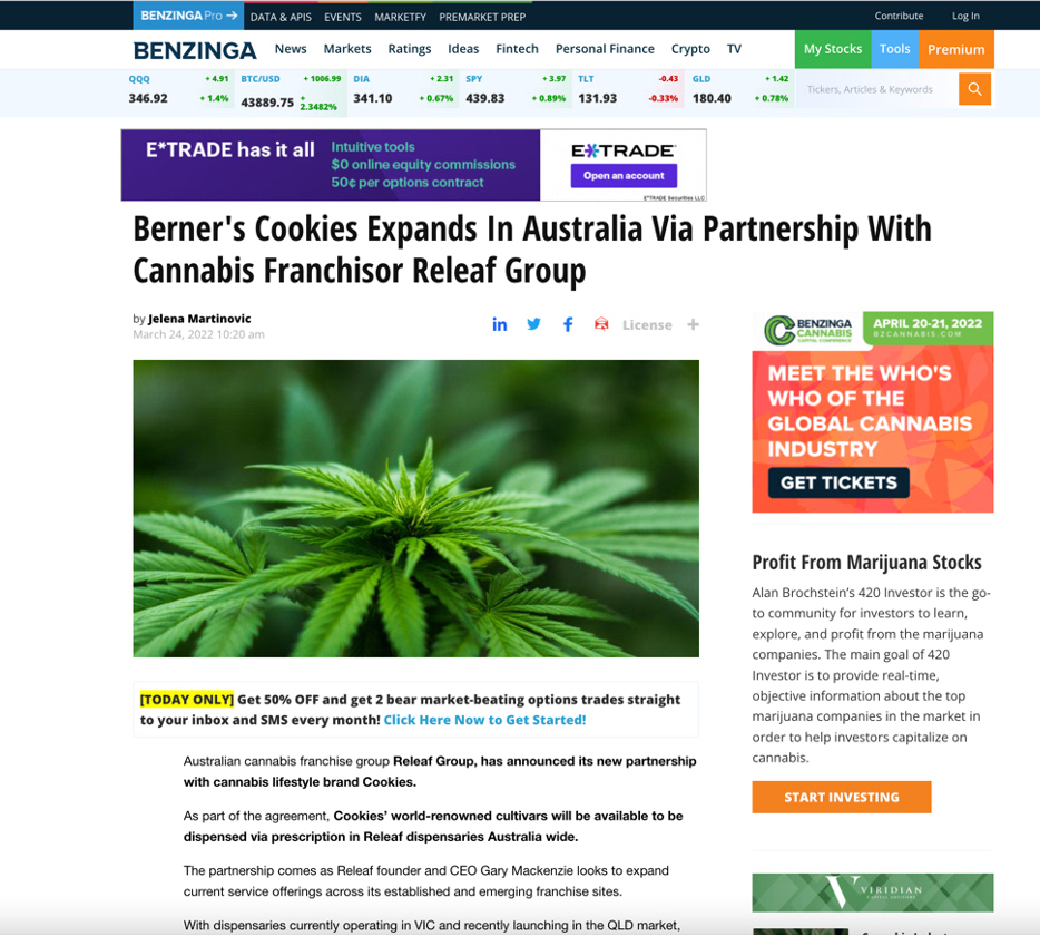 cookiesglobal's tweet photo. 🇦🇺💨💨💨 ready to bring the flavors to Australia with Releaf .
Read more >> https://t.co/b4KcK5YVZU https://t.co/du4KpDm4ru