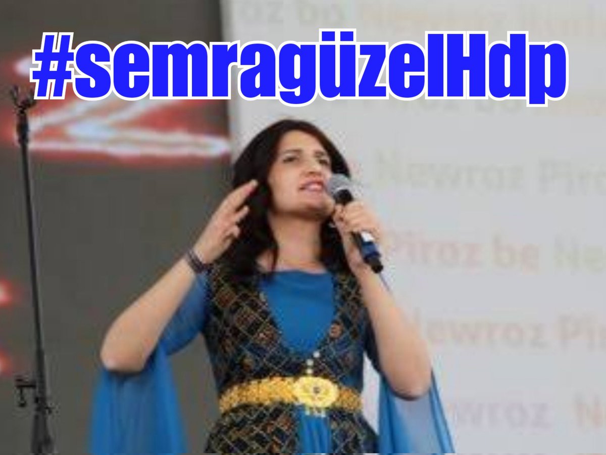 Halkın iradesidir #SemraGüzelHDP