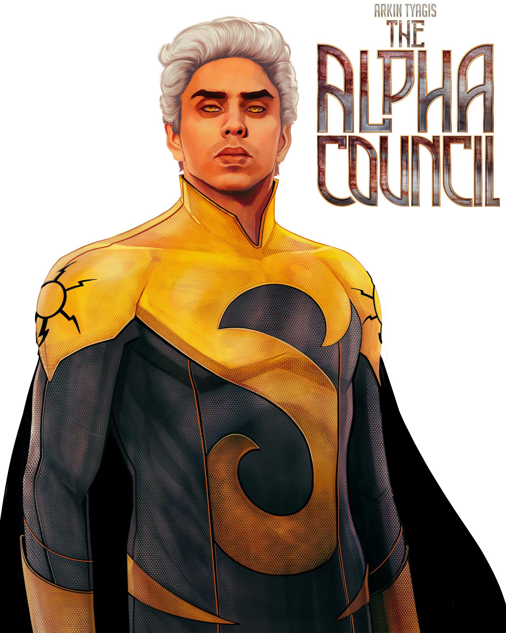 artkin on X: Here's a live action concept art piece of surya from my book  'The Alpha Council' #comics #indiecomics #Batman #superman #spiderman  t.conTNyyLk46W  X