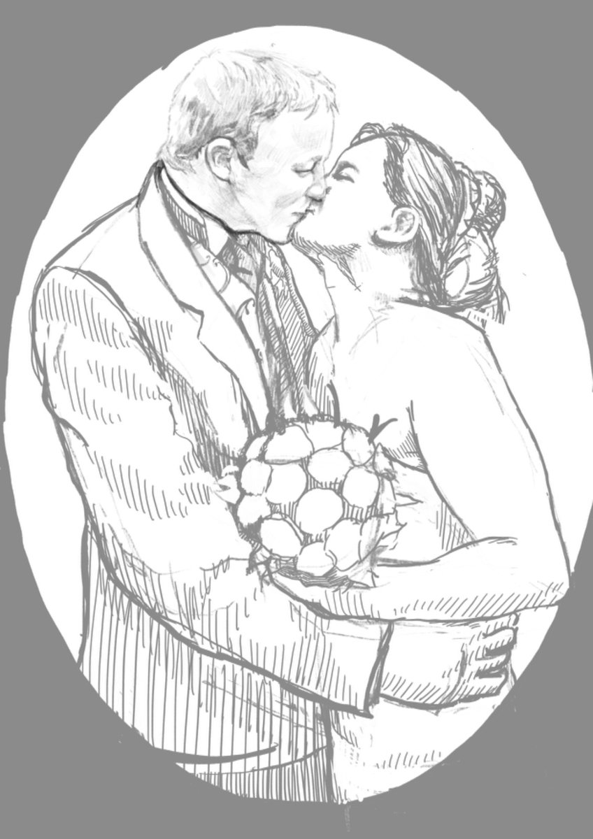 PfIllustration's tweet photo. Work in progress, doing a wedding piece from my aunts wedding. #wip #digitalink #digitalart #illustration #wedding #weddingart #workinprogress #art #myart #ink #inkillustration #digitalink #love #artistsoninstagram https://t.co/8ddSgapabW