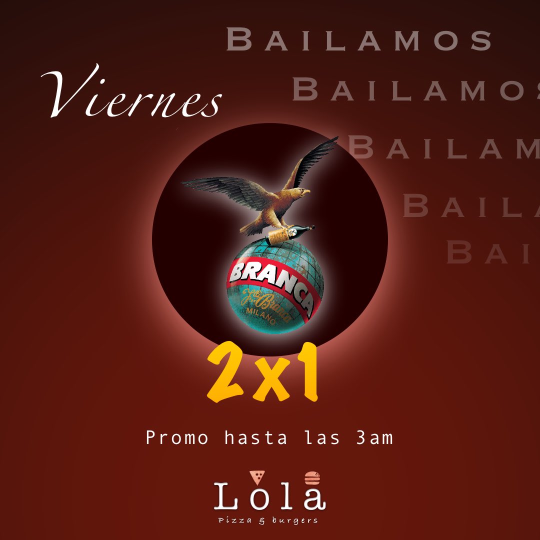 Viernes promo de fernet!!!