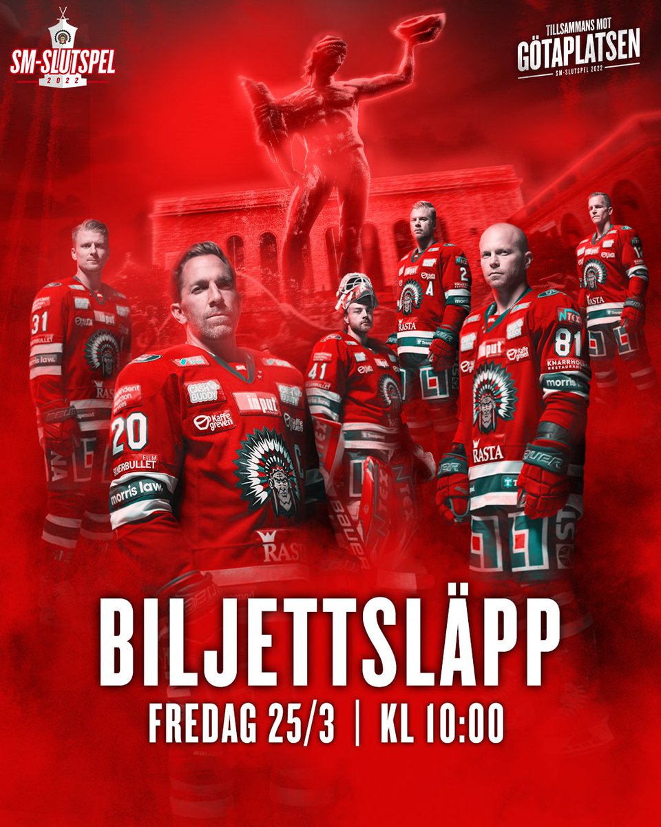 Frölunda HC tweet media