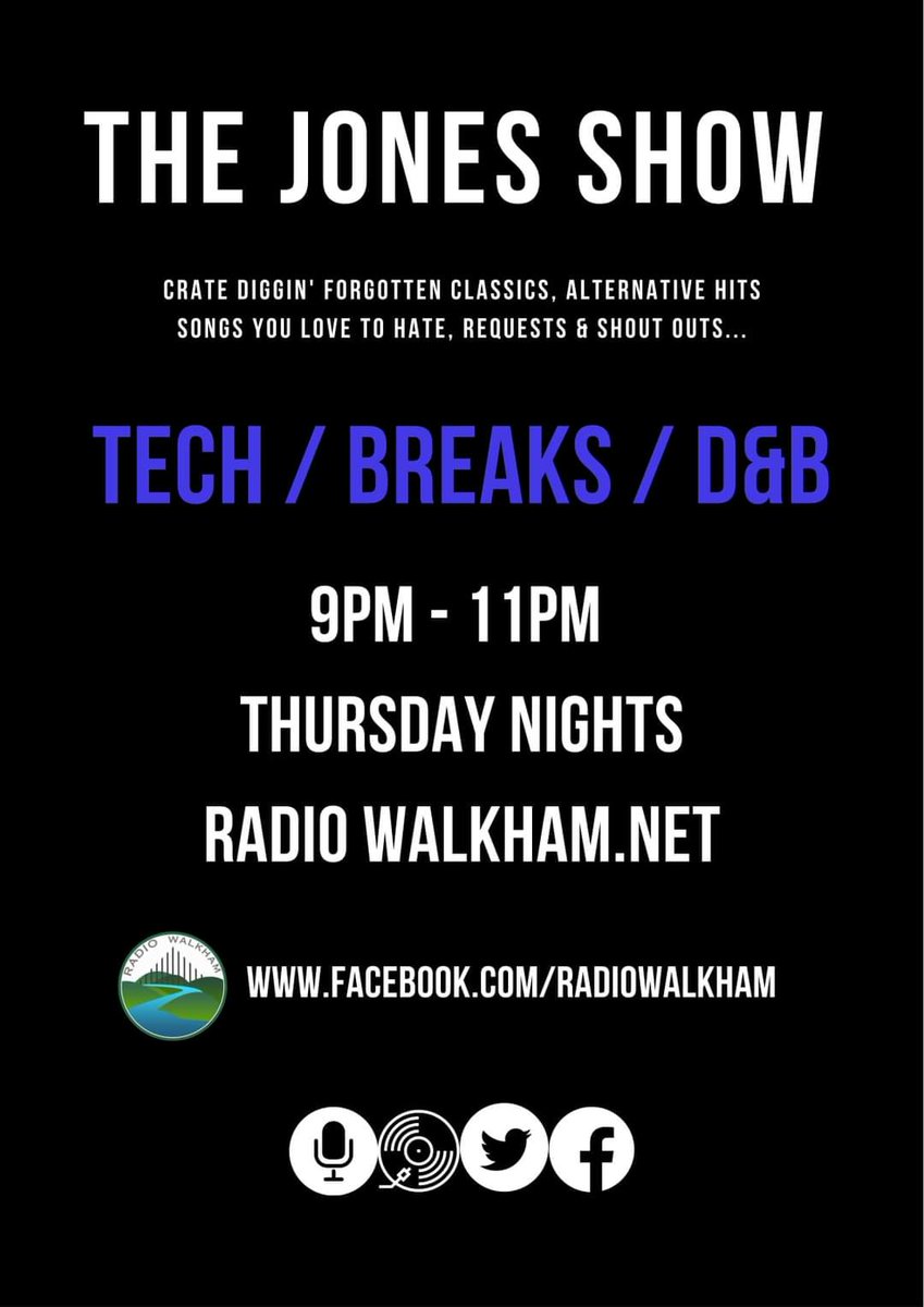 EdJonesMooch's tweet photo. TECH / BREAKS / D&amp;B all night long..... 9 - 11pm Listen live here: https://t.co/qoDMpJBFrF  / or visit Website https://t.co/WZtFvrVLUR https://t.co/kFvnesDw8z