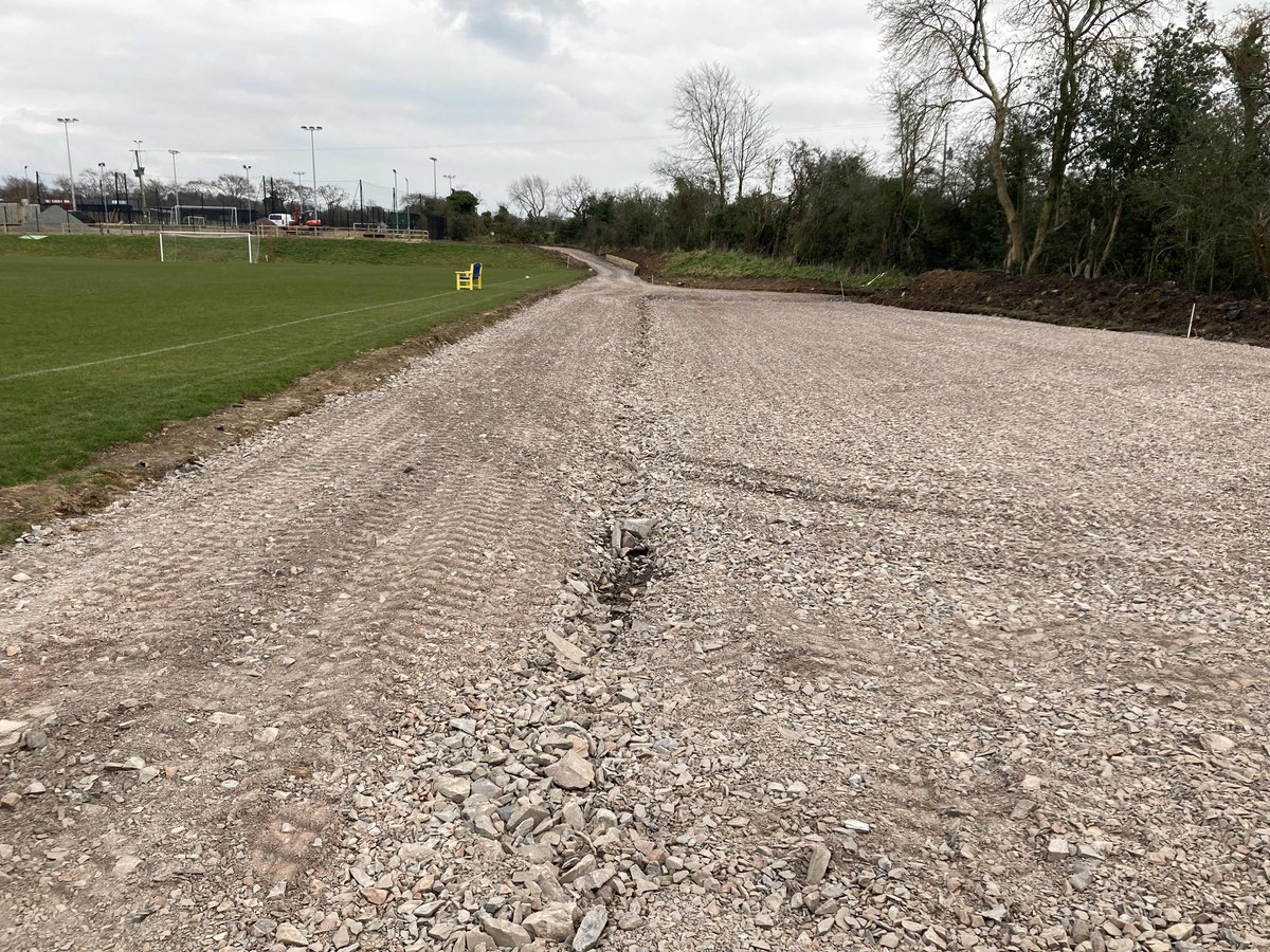 creweutdfc's tweet photo. Some serious work going on at Crewe Park. We have some big news coming soon 👀👀 #community #itsalwaysredandwhite https://t.co/Rghqtd6hXV