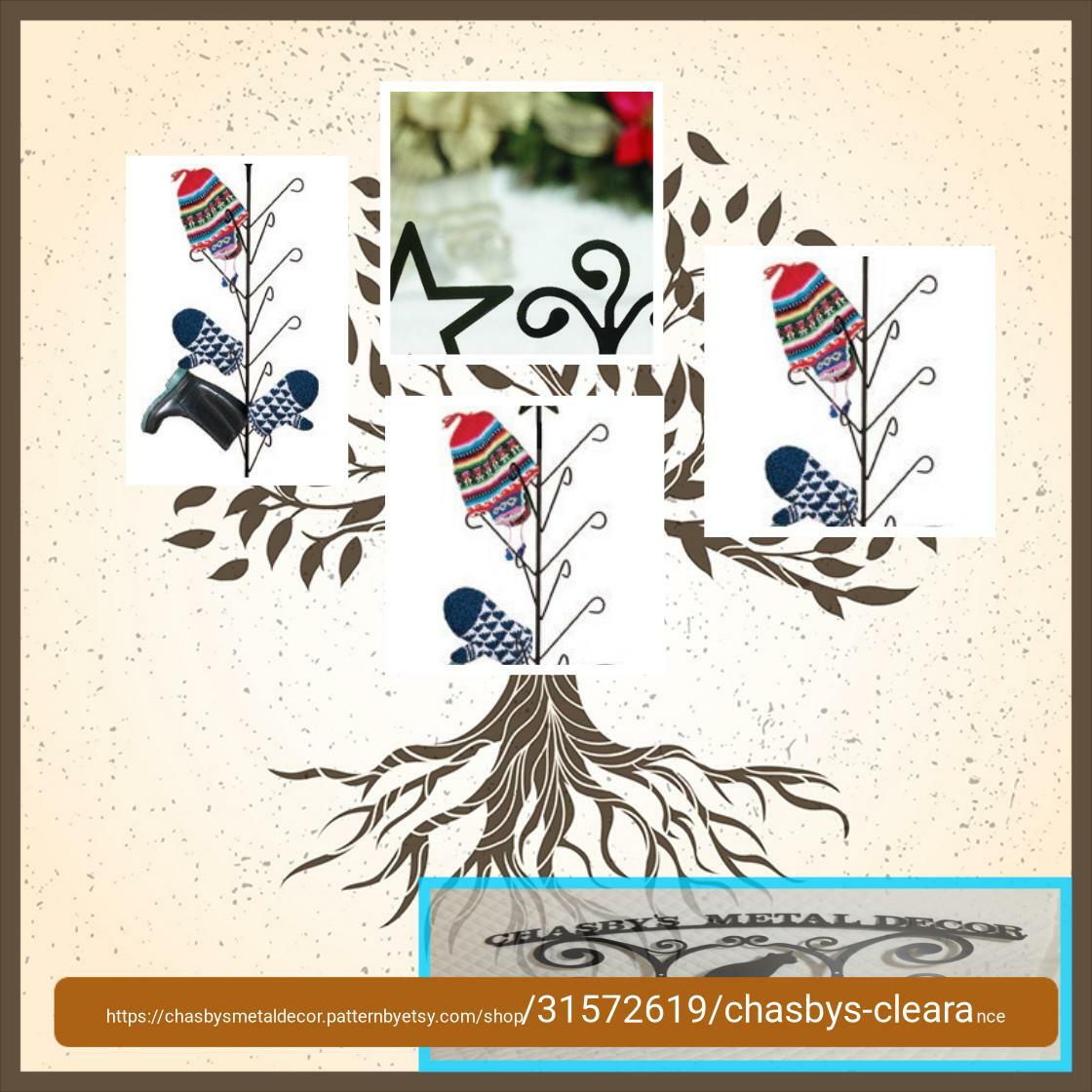 ChasHladun's tweet image. #BootDryer #MittenDryer Hand Crafted Wrought Iron Free Standing Mitten &amp;amp; Boot Air Dryer in - Star - Heart - Oxford Scroll or Snowflake Designs Made in USA
$67.88
Get here chasbysmetaldecor.patternbyetsy.com/shop/31572619/…