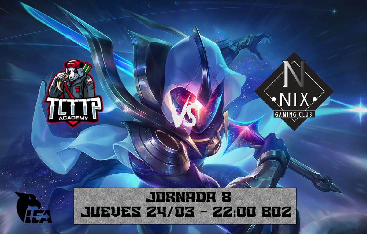 🚨 MATCH NIGHT 🚨

Penúltima jornada de la liga y nuestros panditas quieren marchaaaa!!! 

⏰ 22.00
🕹️ TCTTP Acad Vs @nixgamingclub
📢 Bo2
🏆 <a href="/LEAmateur_/">LEA</a> 

🔥ATOPEE🔥