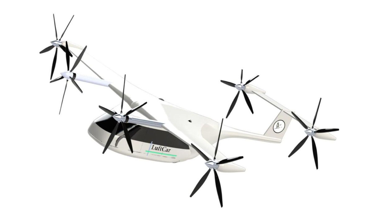 2021 Cade Prize Finalist, <a href="/LuftCar_US/">LuftCar</a> is set to bridge the road and sky with a vehicle that can both drive and take off vertically like a helicopter.  

khaleejtimes.com/transport/duba…  

#CadePrize #FibonacciFinalist #FlyingCars #eVTOL #OrlandoInnovation  

<a href="/khaleejtimes/">Khaleej Times</a>