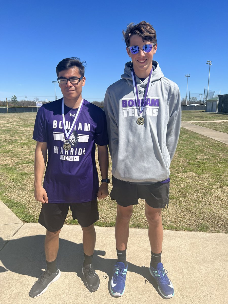 CoachBockman's tweet photo. Mixed Doubles Champion: McCain/Kirkpatrick
Boys Doubles Champion: Aguilar/Lindsey
Boys Doubles Runner Up: Davis/Warmke
Girls Doubles Runner Up: Larue/Burrell https://t.co/RoYwAqmeOB