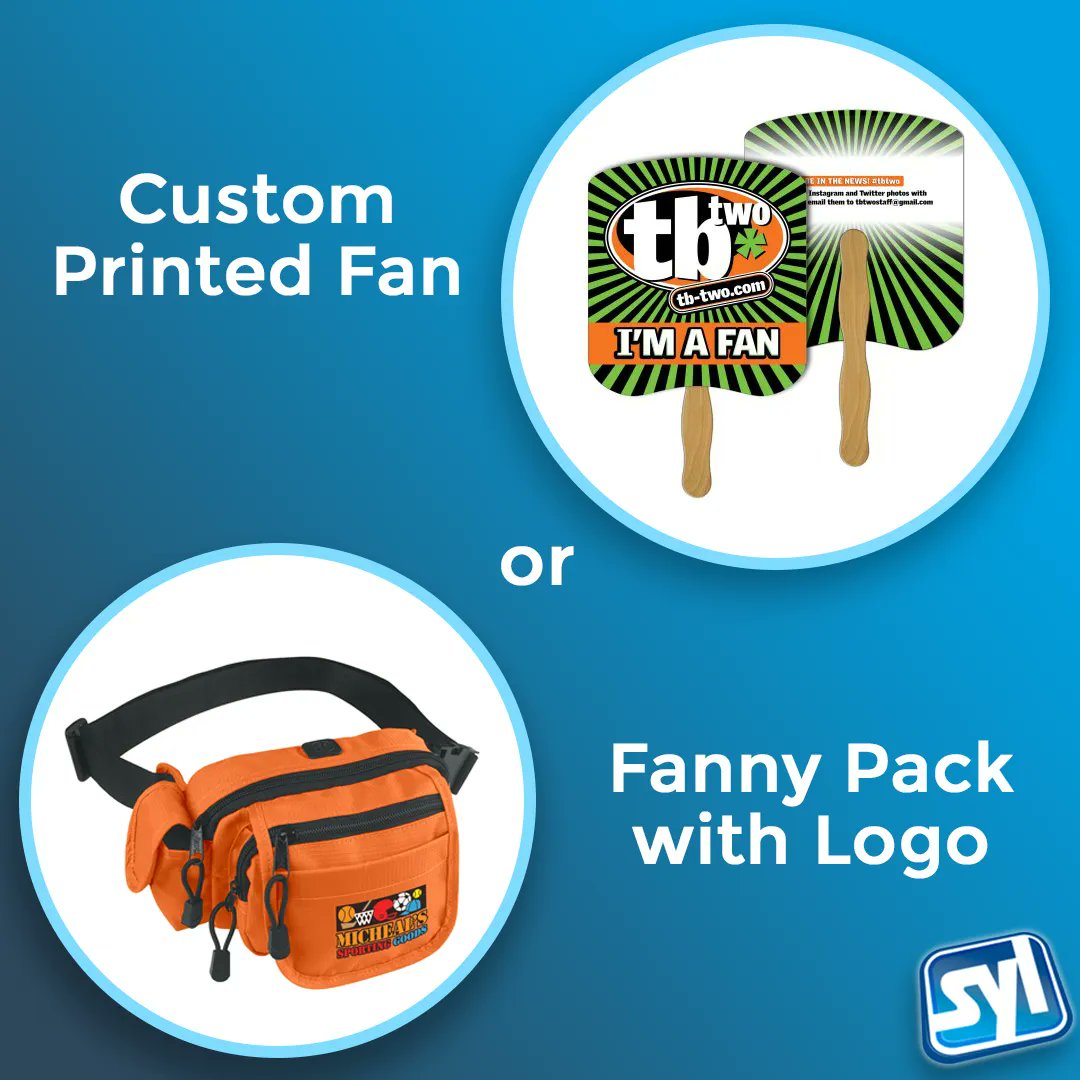 showyourlogo's tweet photo. Ready to promote your business during festival season? Check out these must-haves in festival season promotional gear!

Discover more promotional gear on the Show Your Logo website! https://t.co/FxIdqwumoK